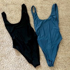 aerie scoop one piece bundle